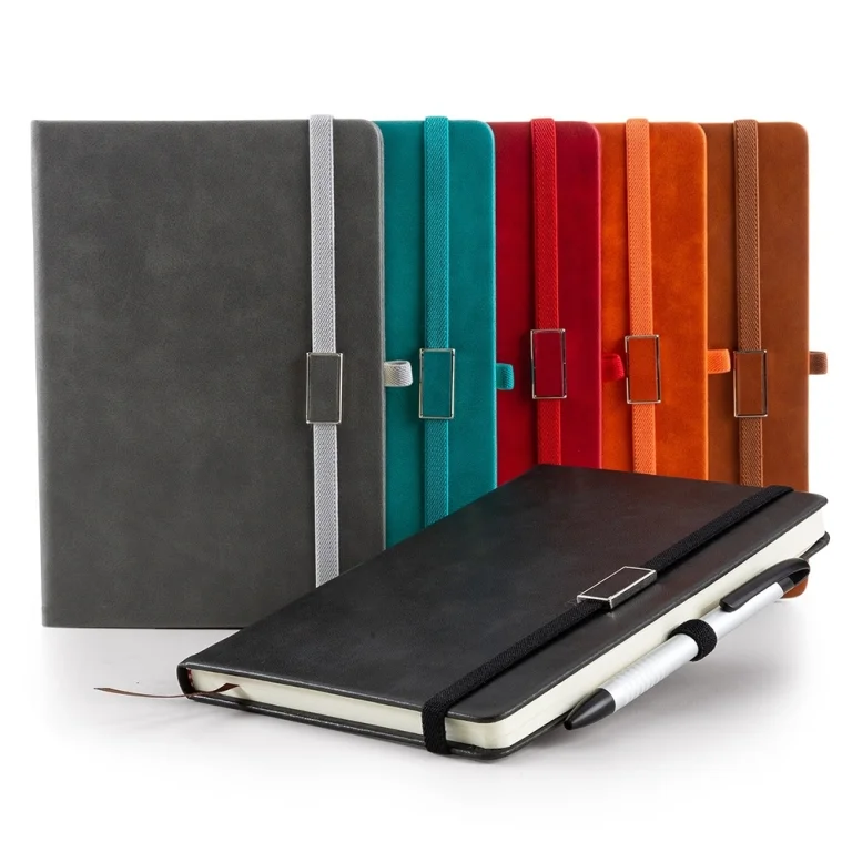 Brinde Bloco de Anotações Emborrachado 96 Folhas