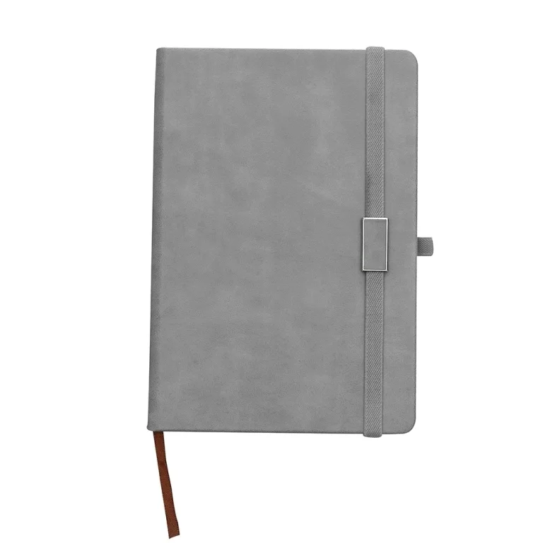 Bloco de Anotacoes Emborrachado 96 Folhas personalizado para brinde-5