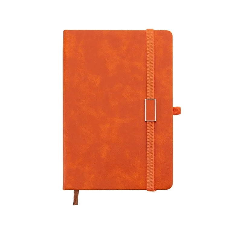 Bloco de Anotacoes Emborrachado 96 Folhas personalizado para brinde-6