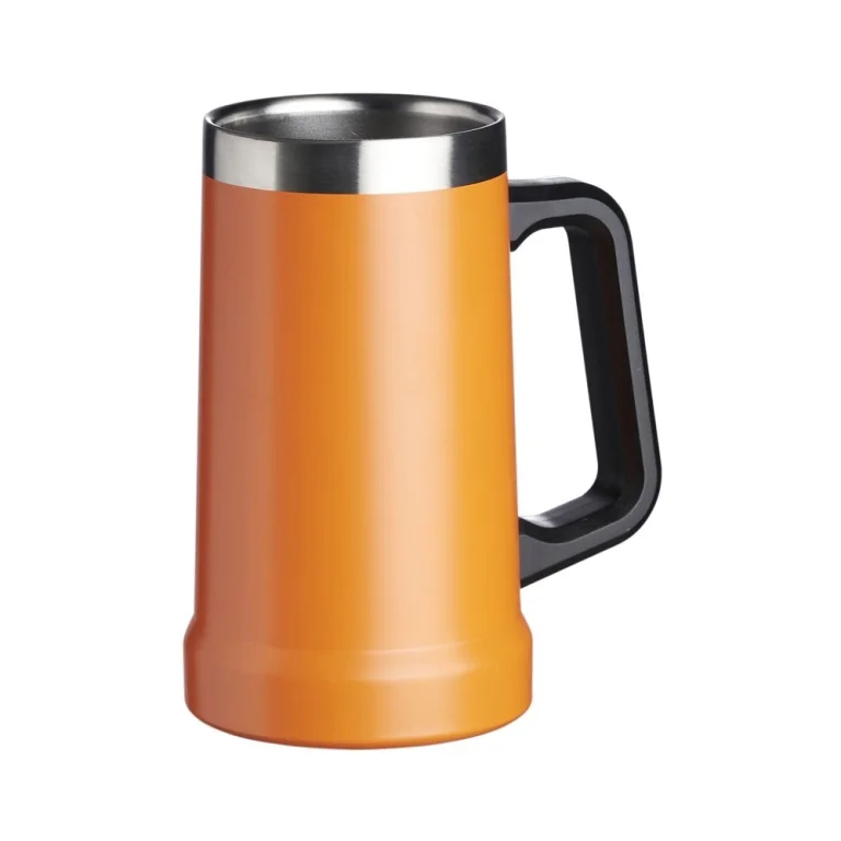 Caneca Termica em Inox e Plastico 700ml personalizado para brinde-5