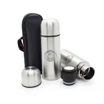 Brinde Garrafa Térmica em Inox Personalizada