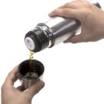 Brinde Garrafa Térmica em Inox Personalizada