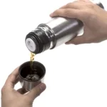 Brinde Garrafa Térmica em Inox Personalizada