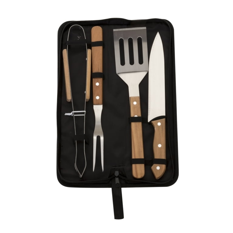 Brinde Kit Churrasco 4 peças