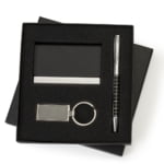 Brinde Brindes para Escritório Kit Executivo com 3 peças