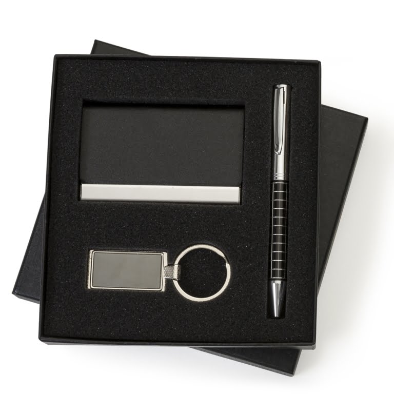 Brinde Brindes para Escritório Kit Executivo com 3 peças