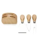 Brinde Kit Queijo 3 Peças