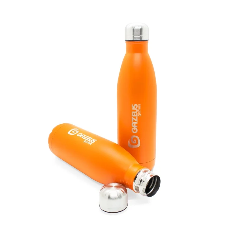 Brinde Garrafa de Inox 750ml