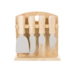Brinde Kit Queijo 5 Peças