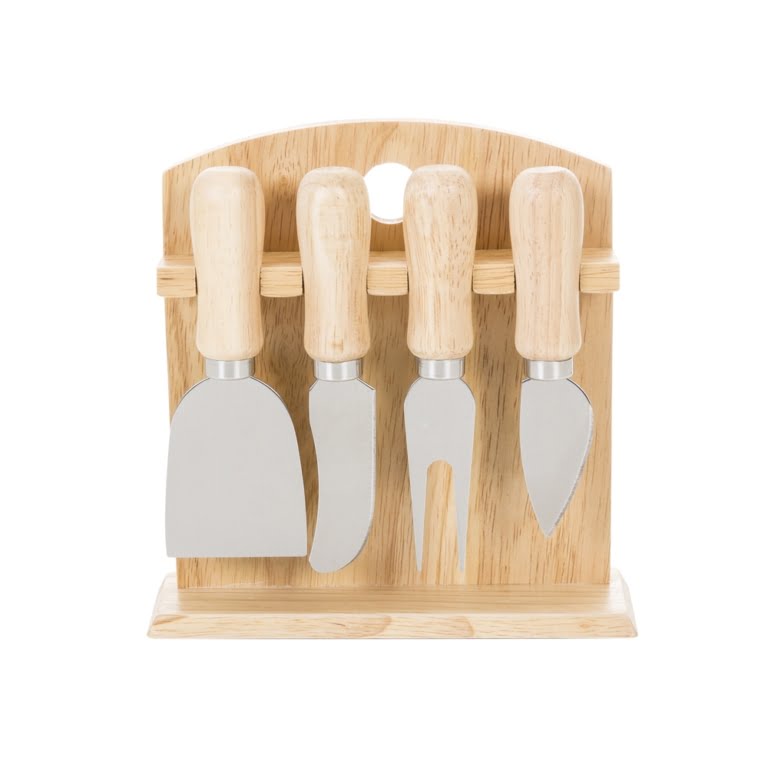 Brinde Kit Queijo 5 Peças