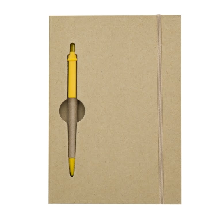 Bloco_de_Anotacoes_e_caneta_ecologicos-amarelo
