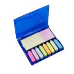 Brinde Bloco de Anotações Personalizado com Capa Colorida e Autoadesivos