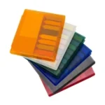 Brinde Bloco de Anotações Personalizado com Capa Colorida e Autoadesivos