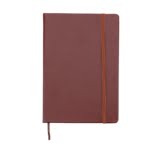 Brinde Caderneta Moleskine em Couro Sintético