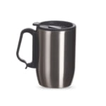 Brinde Caneca Inox 380ml com Alça Mosquetão