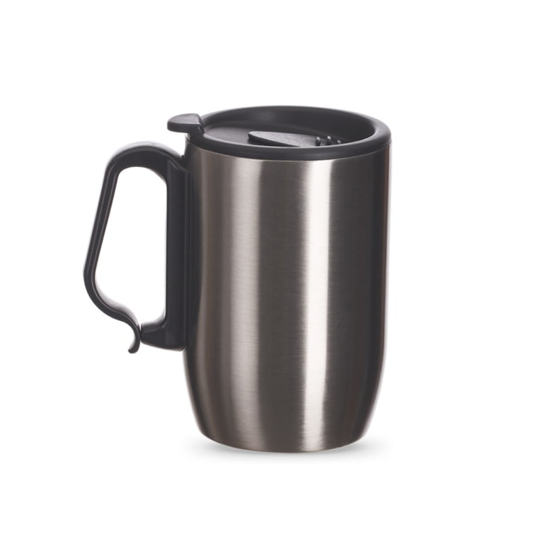 Brinde Caneca Inox 380ml com Alça Mosquetão