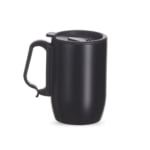 Brinde Caneca Inox 380ml com Alça Mosquetão