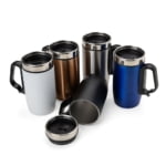 Brinde Caneca Inox 275 ml Personalizada