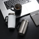 Brinde Caneca Inox 275 ml Personalizada