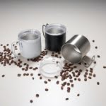 Brinde Caneca de Inox 350ml com Parede Dupla