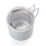 Brinde Caneca de Inox 350ml com Parede Dupla