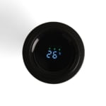 Brinde Caneca Térmica com Infusor 500ml e Display LED