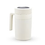 Brinde Caneca Térmica com Infusor 500ml e Display LED
