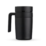 Brinde Caneca Térmica com Infusor 500ml e Display LED