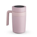 Brinde Caneca Térmica com Infusor 500ml e Display LED