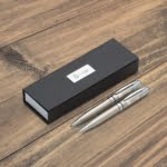 Brinde Kit Executivo Conjunto Caneta e Lapiseira
