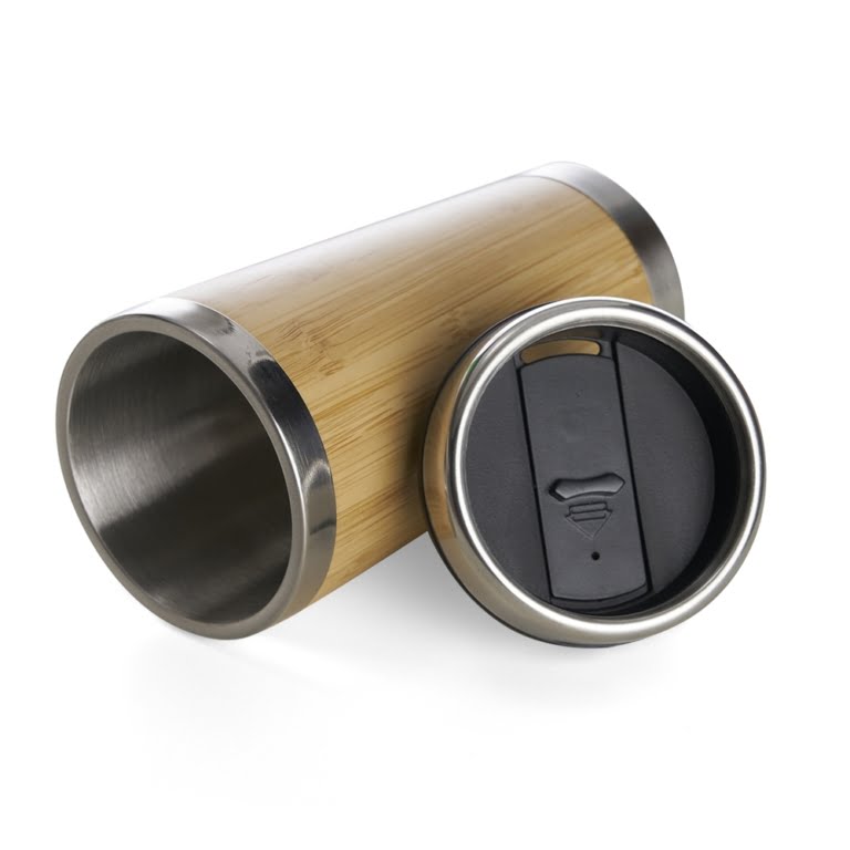 Brinde Copo de Bambu Personalizado 500ml