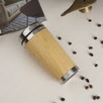 Brinde Copo de Bambu Personalizado 500ml