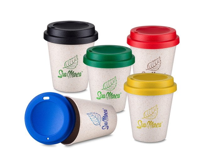 Brinde Copo Biodegradável 350ml