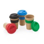 Brinde Copo de Bambu Personalizado 450ml