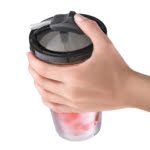Brinde Copo com Canudo Retrátil 500ml