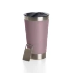 Brinde Copo Térmico com Tampa 500ml