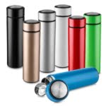 Brinde Garrafa de Inox com Infusor