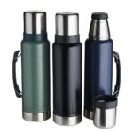 Brinde Garrafa Térmica em Inox 1,4L