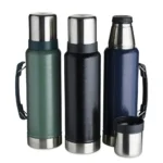 Brinde Garrafa Térmica em Inox 1,4L