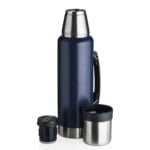 Brinde Garrafa Térmica em Inox 1,4L