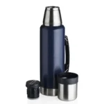Brinde Garrafa Térmica em Inox 1,4L