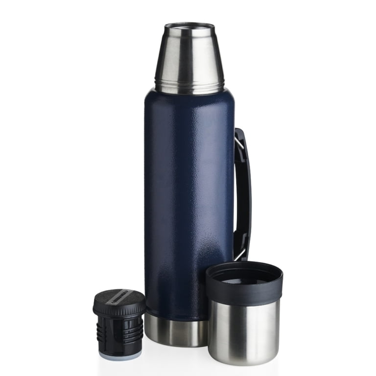 Brinde Garrafa Térmica em Inox 1,4L