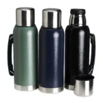 Brinde Garrafa Térmica Inox de 1 Litro