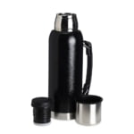 Brinde Garrafa Térmica Inox de 1 Litro