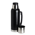 Brinde Garrafa Térmica Inox de 1 Litro