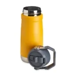 Brinde Garrafa Térmica Metal com Bico