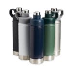 Brinde Garrafa Térmica Inox 700ml
