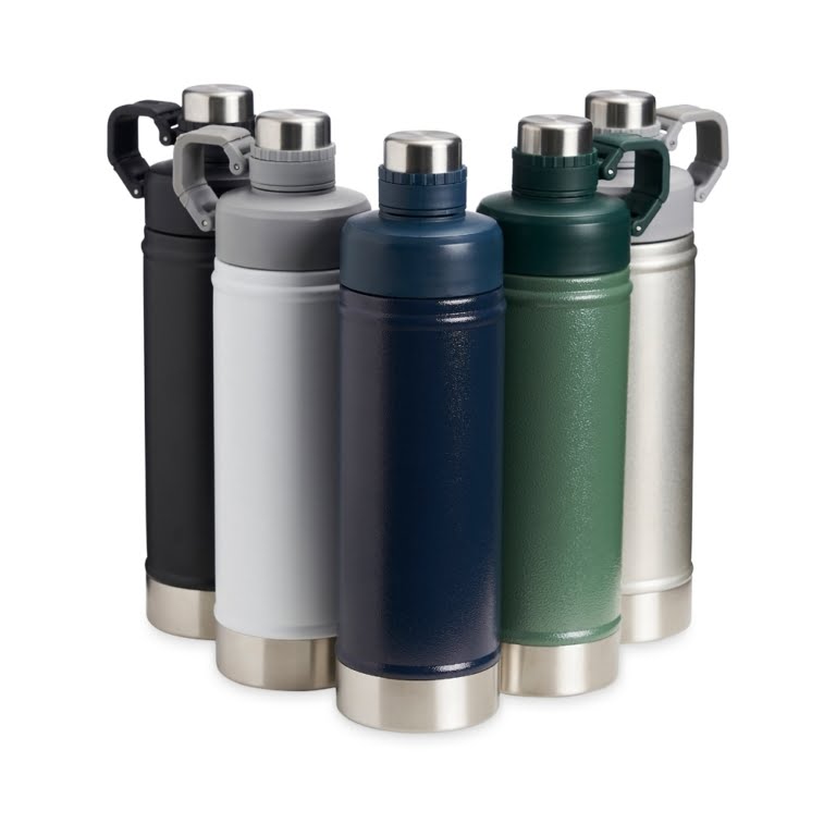 Brinde Garrafa Térmica Inox 700ml