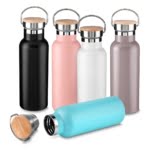 Brinde Garrafa Térmica Inox 500 ml