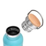 Brinde Garrafa Térmica Inox 500 ml